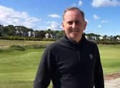 Colin Nelson moved from Carnoustie to take up his current post at Nairn in 2019. Picture: Nairn Golf Club