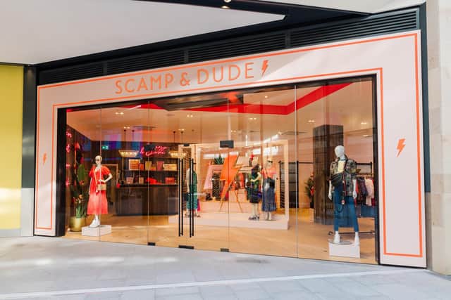 The firm in September 2023 opened an outlet in Edinburgh’s £1 billion St James Quarter. Picture: Connor Mollison.