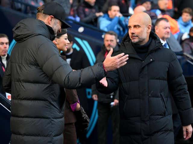 There is a deep respect between Liverpool manager Jurgen Klopp and his Manchester City counterpart Pep Guardiola.
