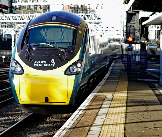 Passengers have been unable to book tickets for Avanti West Coast train services more than a few days in advance (Picture: Luciana Guerra/PA Wire)