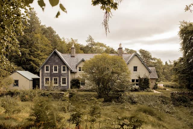 Kinloch Lodge, Tongue, Lairg. Pic: Fran Mart