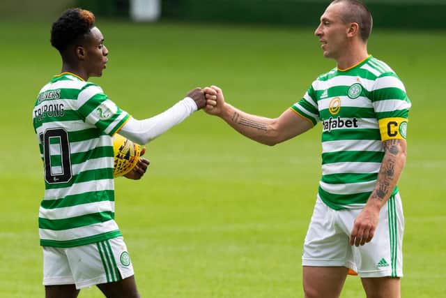 Jeremie Frimpong is in noubt that Scott Brown had more than a hand in the development that has now taken him to Bayer Leverkusen. (Photo by SNS Group).