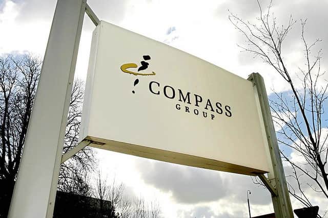 Compass has more than 40,000 staff in the UK. Picture: Carl De Souza/AFP via Getty Images.