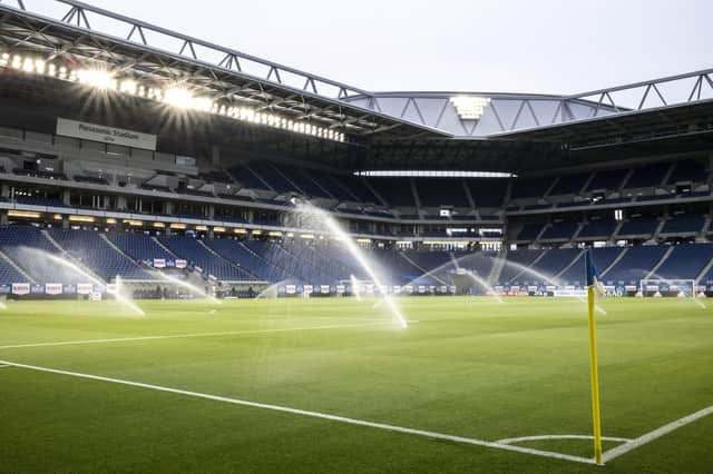 Celtic take on Gamba Osaka at the Panasonic Stadium.
