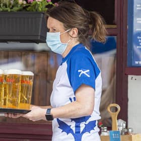 For the ‘ultimate experience’ watching the Euros, pub giant Greene King has said their sport pubs in Glasgow are available to book now (Photo: Lisa Ferguson).