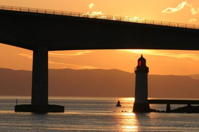 The Skye Bridge celebrates its 25th anniversary this month. It was opened by Secretary of State for Scotland Michael Forsyth on 16 October 1995