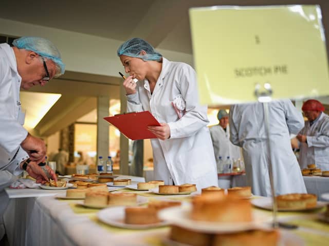 The World Scotch Pie Championships are hotly contested (Picture: Jeff J Mitchell/Getty Images)