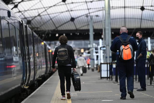 Boosting passenger numbers will be a key challenge for Transport Scotland after it takes over ScotRail in April (Picture: John Devlin)
