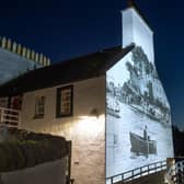 The village of Cramond gets a sneak preview of Cinescapes: Redrawing Edinburgh