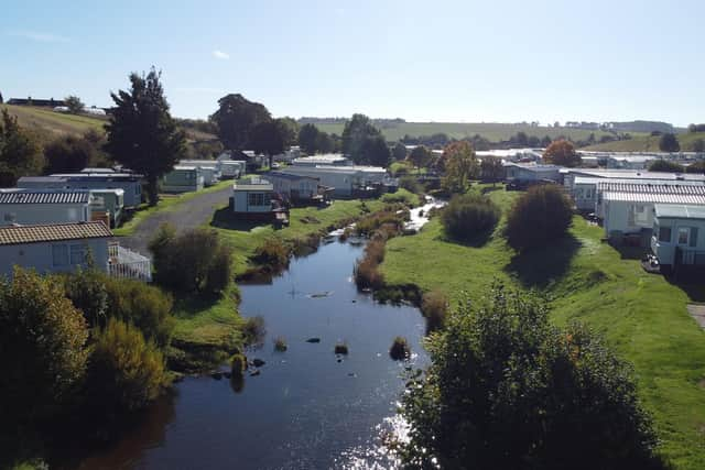 Watch the otters put on a show while you sit by the riverbank enjoying total tranquillity