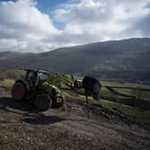RBS says farmers face multiple cost challenges as fertiliser increases nearly three-fold on 2021 prices, whilst fuel, feed and energy costs continue to rise (file image). Picture: Oli Scarff/AFP via Getty Images.