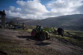 RBS says farmers face multiple cost challenges as fertiliser increases nearly three-fold on 2021 prices, whilst fuel, feed and energy costs continue to rise (file image). Picture: Oli Scarff/AFP via Getty Images.