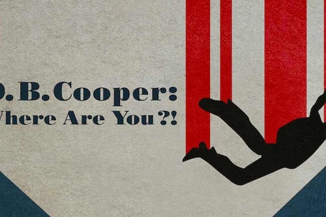 This documentary looks at the potential whereabouts of D.B. Cooper, a man who hijacked a Northwest Airlines passenger jet in November 1971 and escaped with $200,000 and, 50 years on, has still not been found.