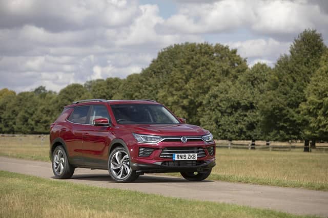 SsangYong Korando