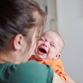 Letting babies cry has 'no adverse impact' on their child development, according to study