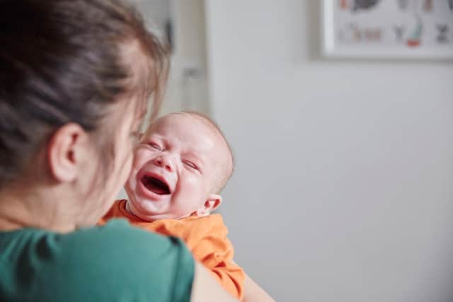 Letting babies cry has 'no adverse impact' on their child development, according to study