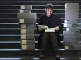 Ian Rankin PIC: Neil Hanna
