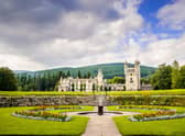 Royal Deeside: Balmoral Castle has been a Royal residence since 1852, on the the south side of the River Dee near Crathie