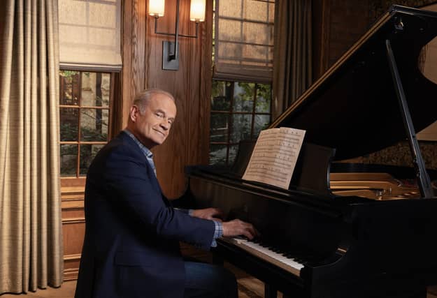 "Hey baby I hear the blues a-callin' ... " Kelsey Grammer returns as Frasier