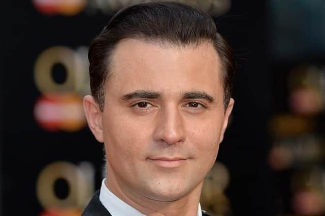 Darius Campbell Danesh at The Olivier Awards in 2016 in London (Picture: Anthony Harvey/Getty Images)