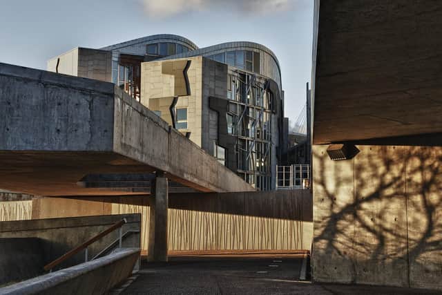 Edinburgh and the Scottish Parliament. Picture: Getty Images