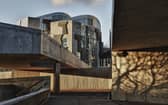Edinburgh and the Scottish Parliament. Picture: Getty Images