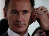 Chancellor of the Exchequer Jeremy Hunt gives a television interview the morning after his autumn statement, outside the BBC studios in central London. Picture: Aaron Chown/PA Wire