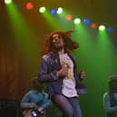 Kingsley Ben-Adir in Bob Marley: One Love. Picture: Chiabella James/Paramount Pictures