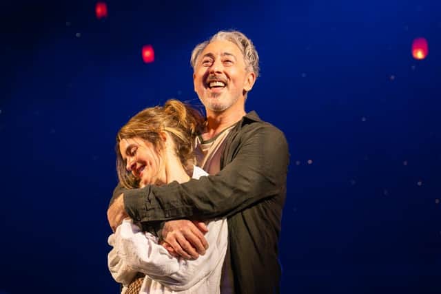 Alan Cumming and Shirley Henderson in A History of Paper