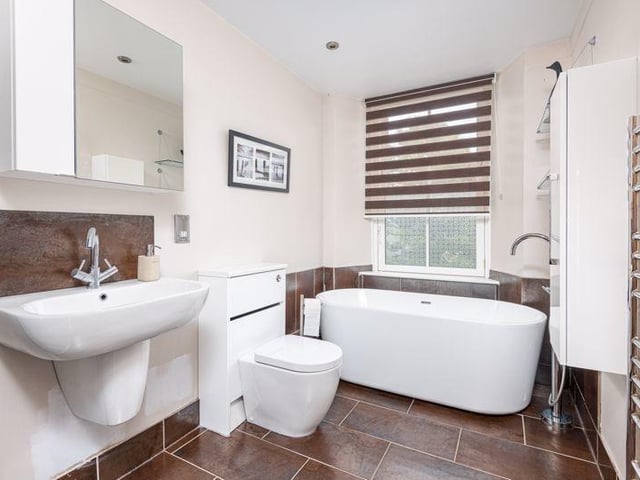 Bathroom.