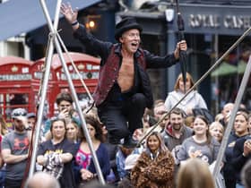 The Edinburgh Festival Fringe celebrated its 75th annniversary last summer. Picture: Jeff J Mitchell/Getty Images