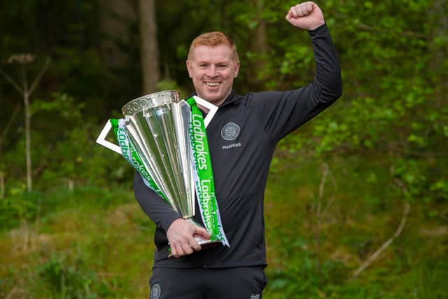 Celtic manager Neil Lennon.