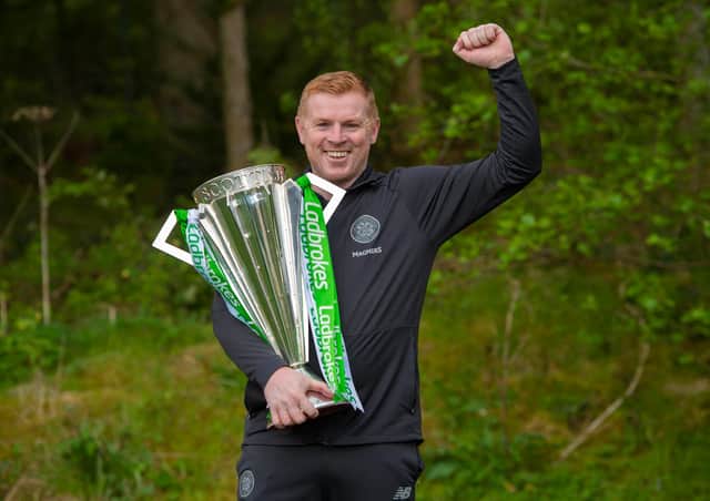 Celtic manager Neil Lennon.