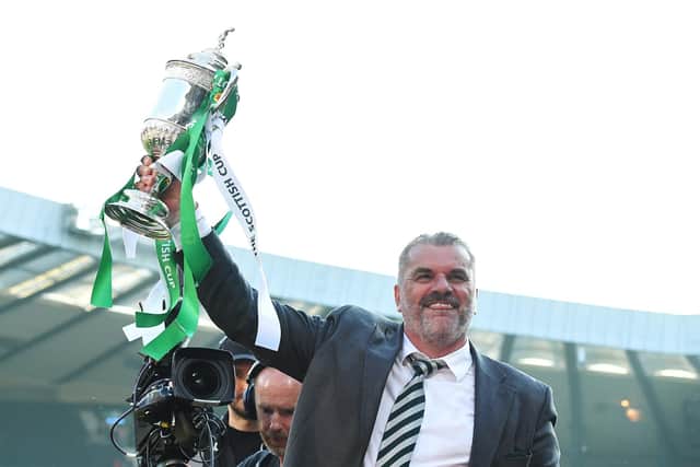 Postecoglou tasted huge success during his two-year stint as Celtic manager.