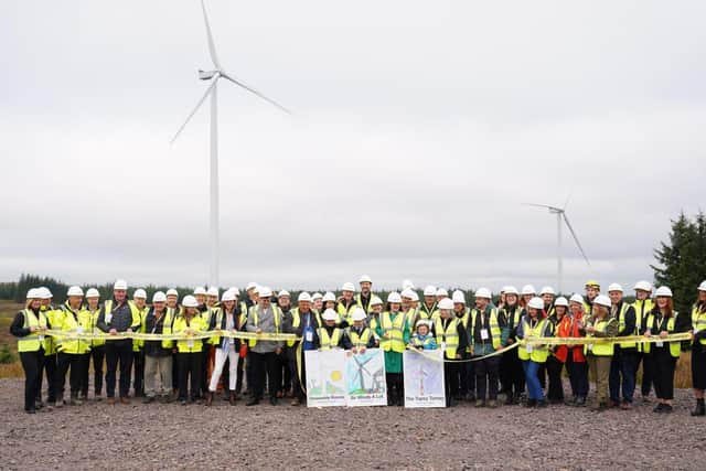 Opening for Kype Muir Wind Farm Extension