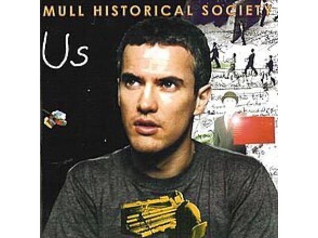 Colin MacIntyre's second album under the name Mull Historical Society, 'Us' was released on March 3, 2003. It included the singles 'The Final Arrears' and 'Am I Wrong' and received a much-anticipated vinyl rerelease this year.