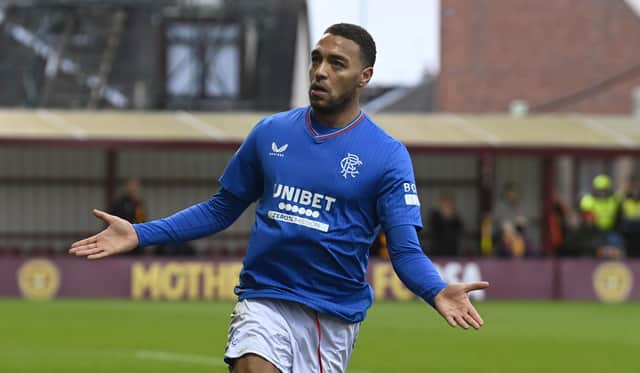 Rangers striker Cyriel Dessers has shown improved form under Philippe Clement. (Photo by Rob Casey / SNS Group)