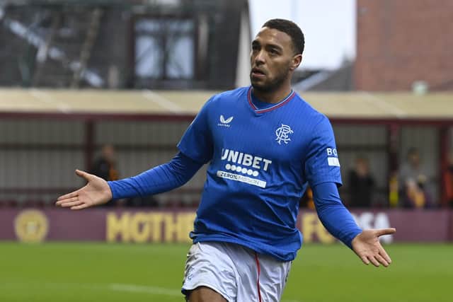 Rangers striker Cyriel Dessers has shown improved form under Philippe Clement. (Photo by Rob Casey / SNS Group)
