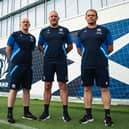 Steve Tandy, John Dalziel and Pieter de Villiers have signed new contracts with Scotland.