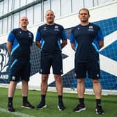 Steve Tandy, John Dalziel and Pieter de Villiers have signed new contracts with Scotland.