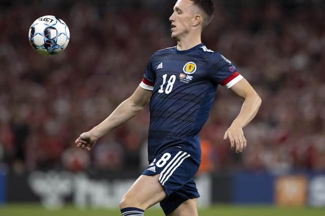 Celtic's  David Turnbull could be a player for Steve Clarke to turn as he requires to freshen up his side in Armenia. (Photo by Alan Harvey / SNS Group)
