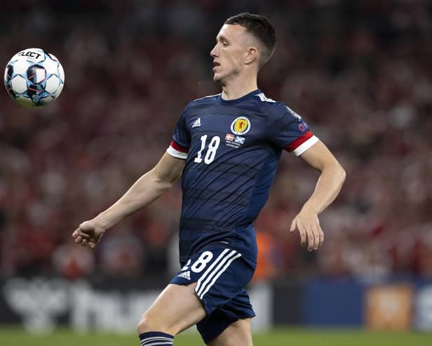 Celtic's  David Turnbull could be a player for Steve Clarke to turn as he requires to freshen up his side in Armenia. (Photo by Alan Harvey / SNS Group)