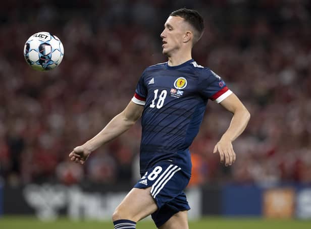 Celtic's  David Turnbull could be a player for Steve Clarke to turn as he requires to freshen up his side in Armenia. (Photo by Alan Harvey / SNS Group)