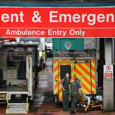Thousands have been left waiting for hours in Scotland's A&E departments