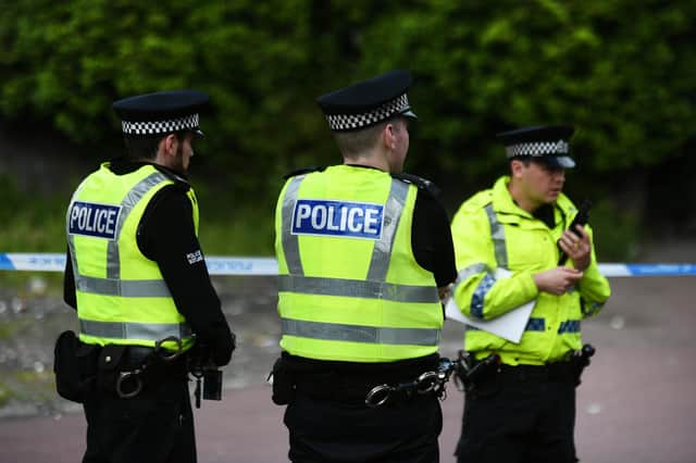 Cuts to police officer numbers must be made to ensure policing in Scotland is sustainable, a report has warned