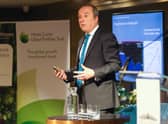 22/03/23 Scotsman Investment Conference, Scotsman Hotel, Edinburgh David Coombs of Rathbones. Image: Scott Louden