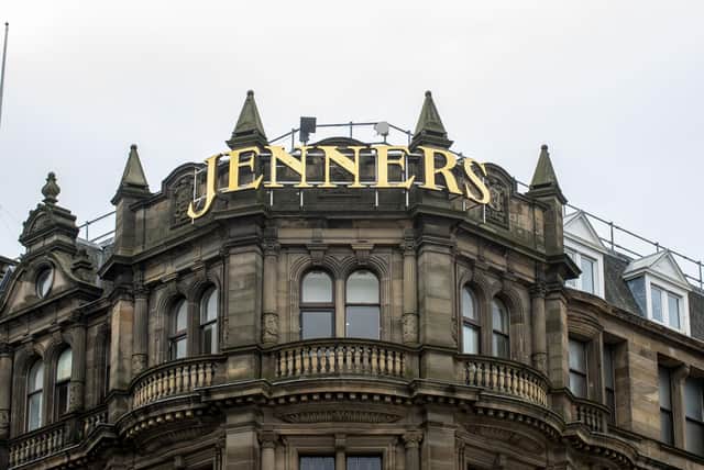 Jenners department store in Edinburgh may have closed but billionaire Anders Holch Povlsen has big plans despite the economic damage caused by Covid and the switch to online shopping (Picture: Lisa Ferguson)