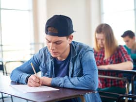 The figures are based on exam results from the 2021/22 school year.
