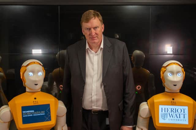 The CEO appointment is branded a 'major milestone in the development of the UK’s tech economy'. Picture: contributed.