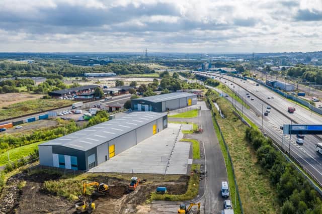 Clyde Gateway created the multi-million-pound park on previously vacant and derelict land, in a bid to bring significant development opportunities and jobs to the area. {Picture: Liam Anderstrem